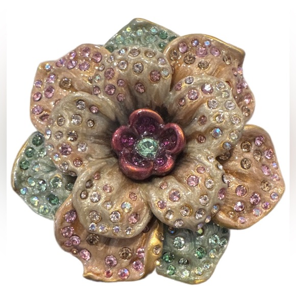 JAY STRONGWATER WINTER ROSE PERFUME BOTTLE IN ORIGINAL BOX!!
NWT
COLLECTORS ITEM - Picture 1 of 6